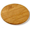 Round Bamboo Cutting Board